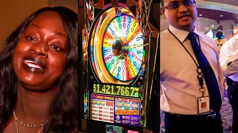 woman hits jackpot at casino refuses to pay|Casino tells $42M winner slot machine malfunctioned.